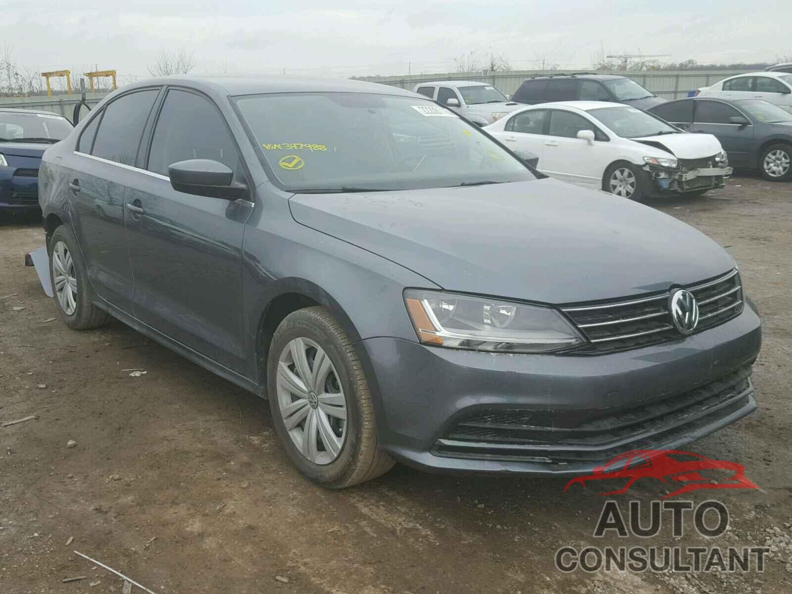 VOLKSWAGEN JETTA 2017 - 3VW2B7AJXHM347988