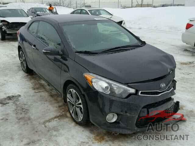 KIA FORTE 2016 - KNAFX6A8XG5484136