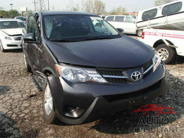 TOYOTA RAV4 2015 - 2T3BFREV1FW309285