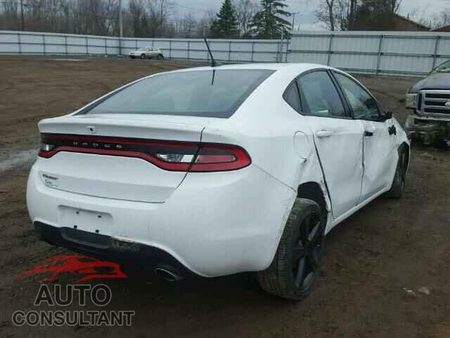 DODGE DART 2015 - 1C3CDFBB7FD421643