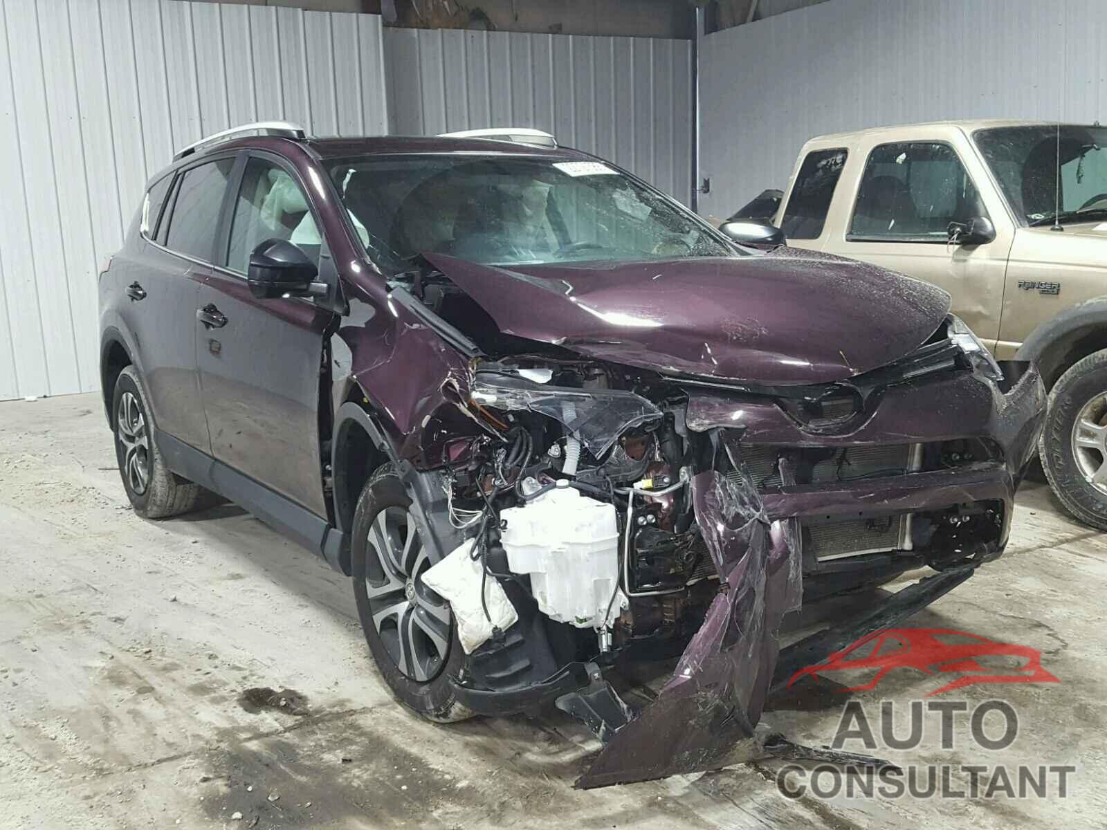 TOYOTA RAV4 2016 - 2T3ZFREV2GW287782