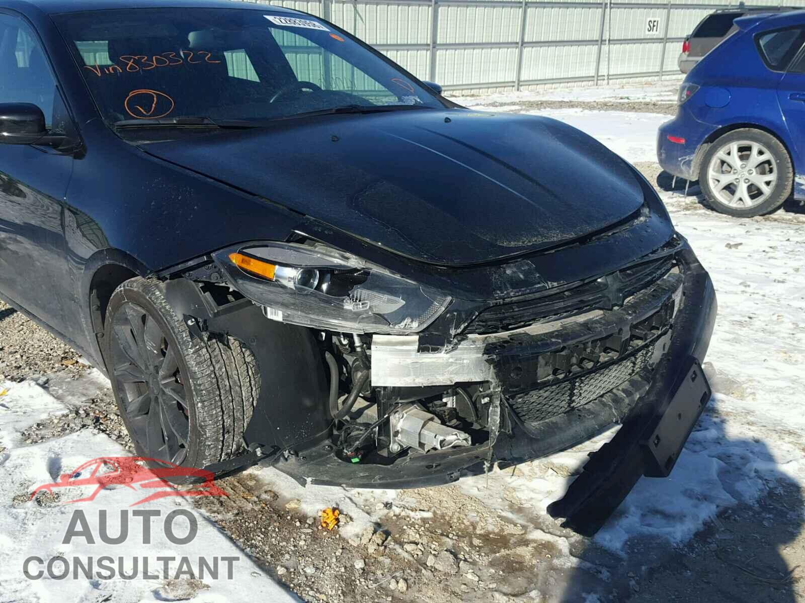 DODGE DART 2016 - 1C3CDFFA6GD820322