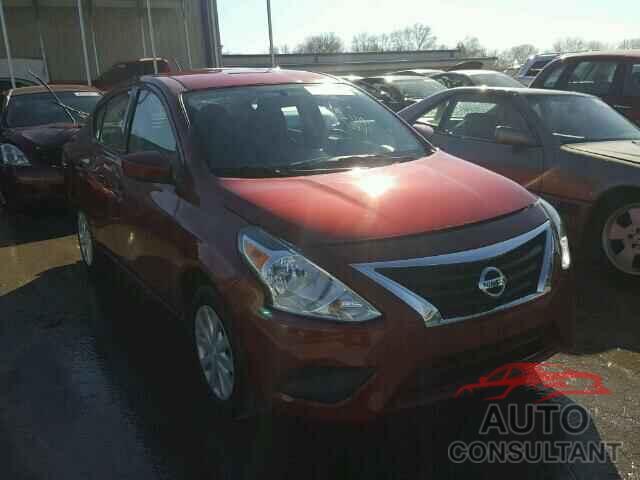 NISSAN VERSA 2016 - 3N1CN7AP6GL849567