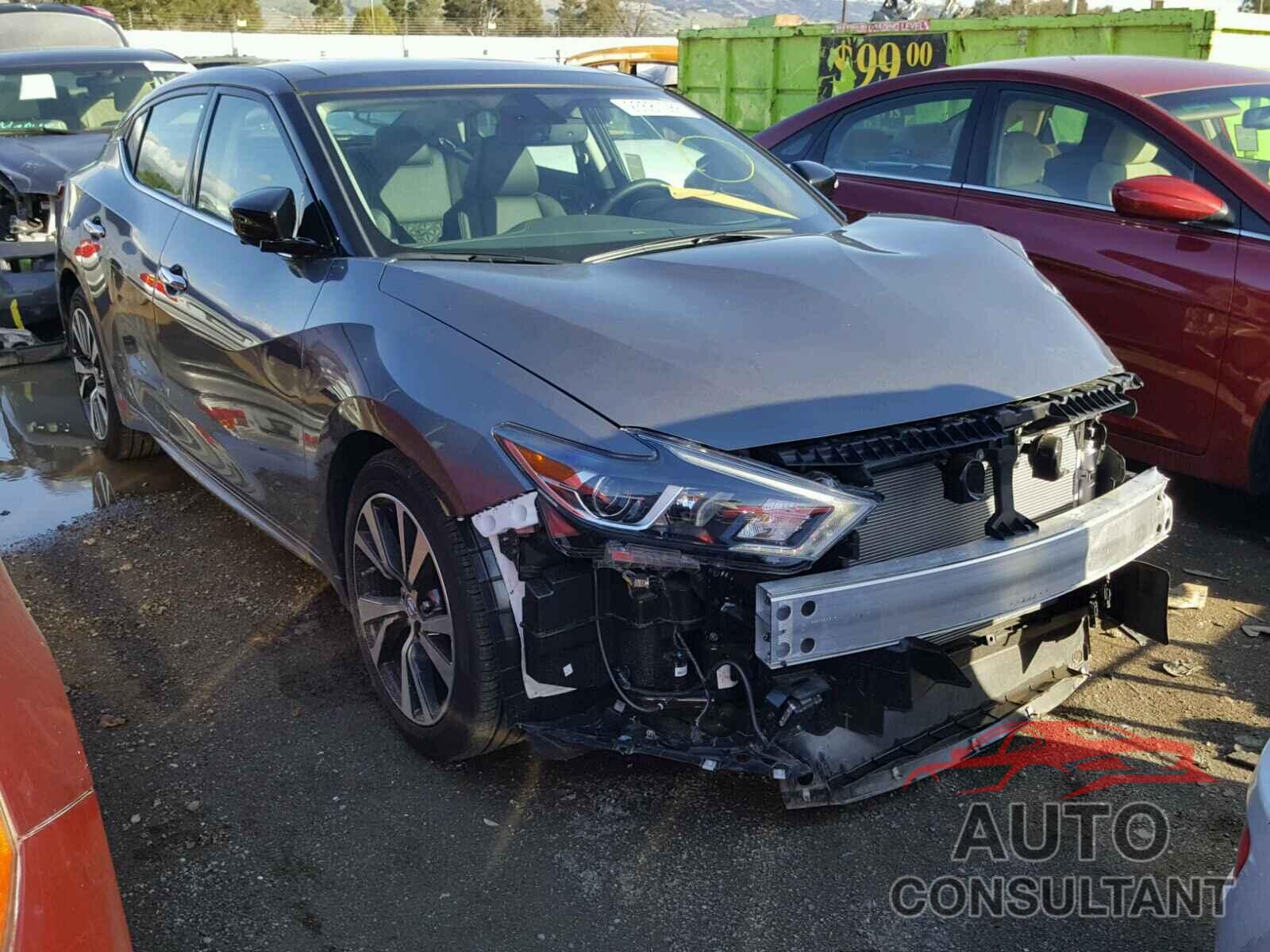 NISSAN MAXIMA 2017 - 1N4AA6AP1HC401282