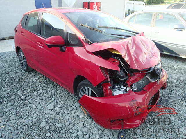HONDA FIT 2015 - 3HGGK5H8XFM702446