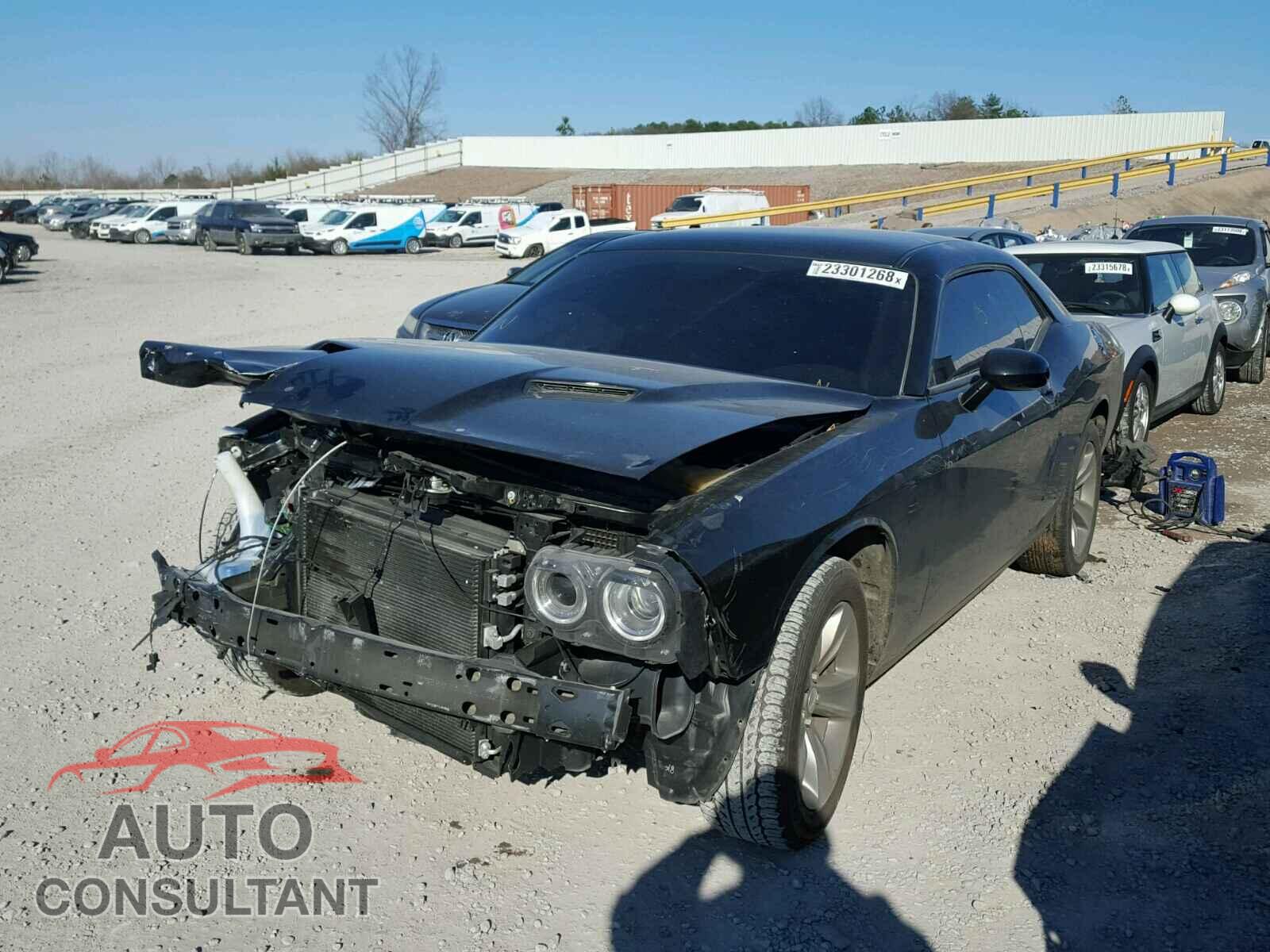 DODGE CHALLENGER 2016 - 2C3CDZAG8GH171901