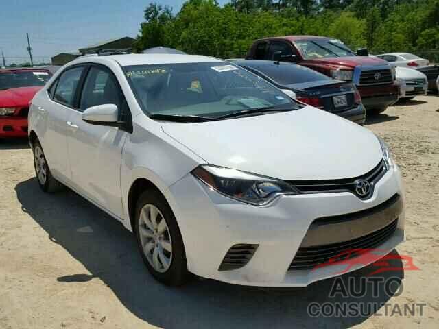 TOYOTA COROLLA 2016 - 5YFBURHE7GP408139