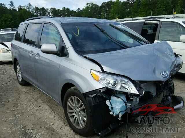 TOYOTA SIENNA 2015 - 5TDYK3DCXFS689389