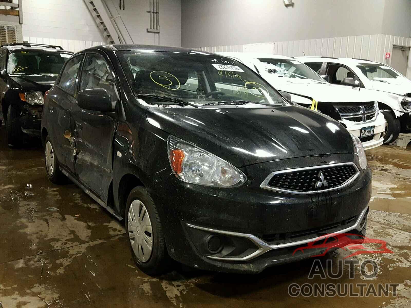 MITSUBISHI MIRAGE 2017 - ML32A3HJ4HH011068