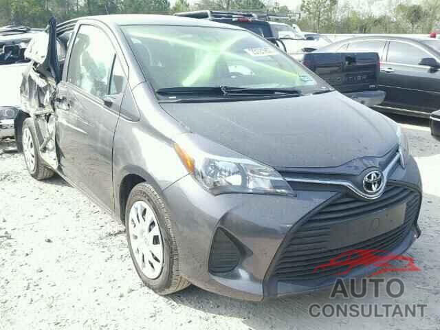 TOYOTA YARIS 2017 - VNKKTUD33HA075610