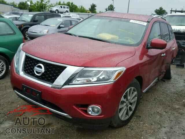NISSAN PATHFINDER 2015 - 5N1AR2MN0FC665446