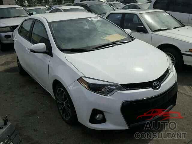 TOYOTA COROLLA 2015 - 5YFBURHE6FP345114