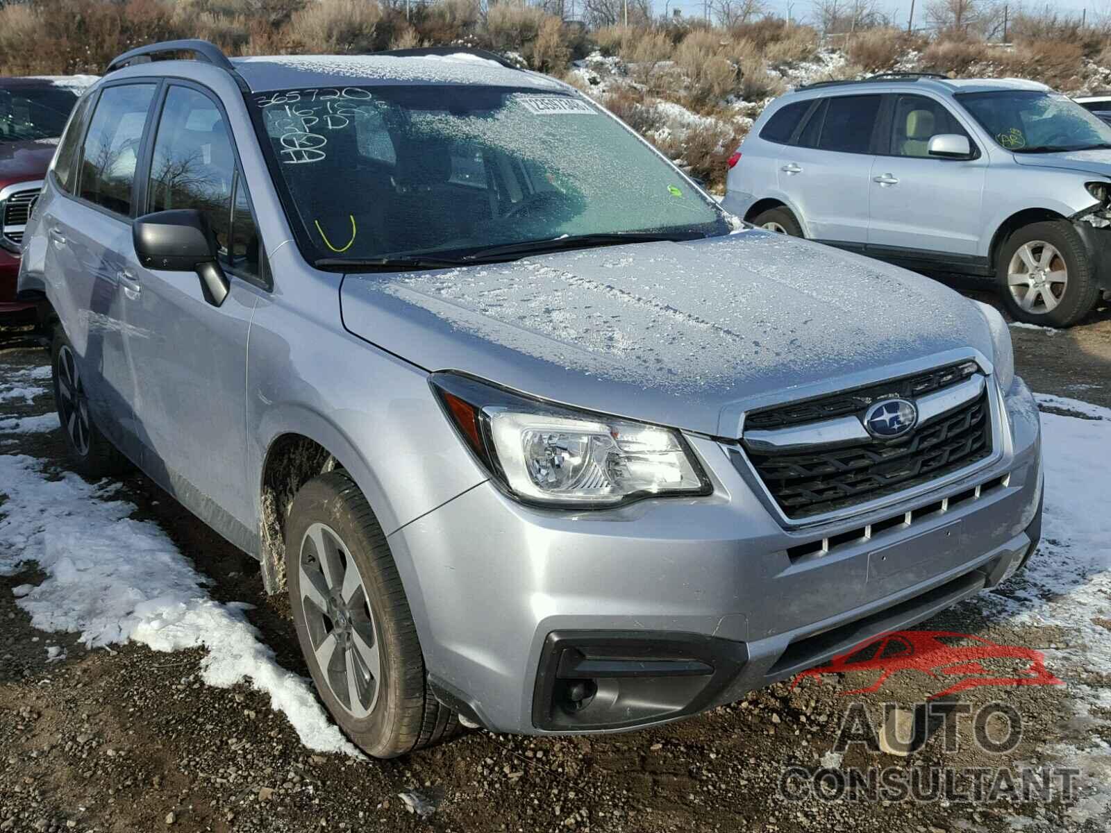 SUBARU FORESTER 2017 - JF2SJABC6HH541894