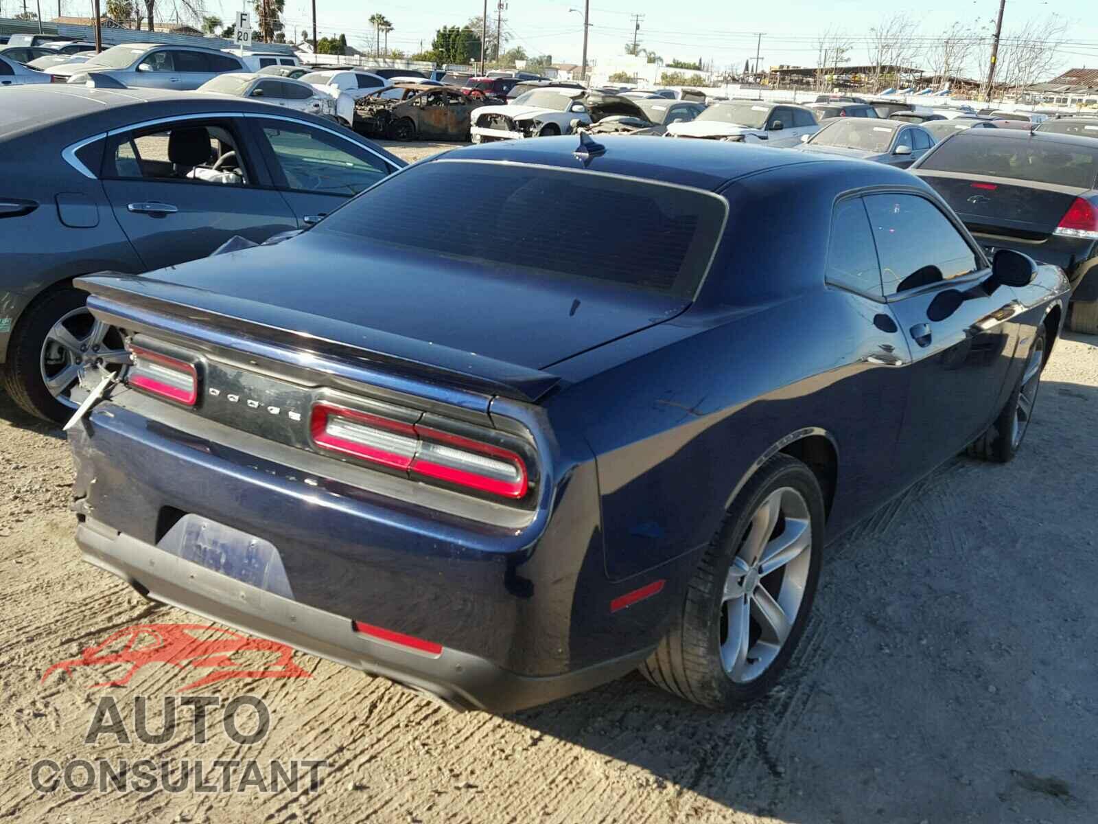 DODGE CHALLENGER 2015 - 2C3CDZAT2FH831913