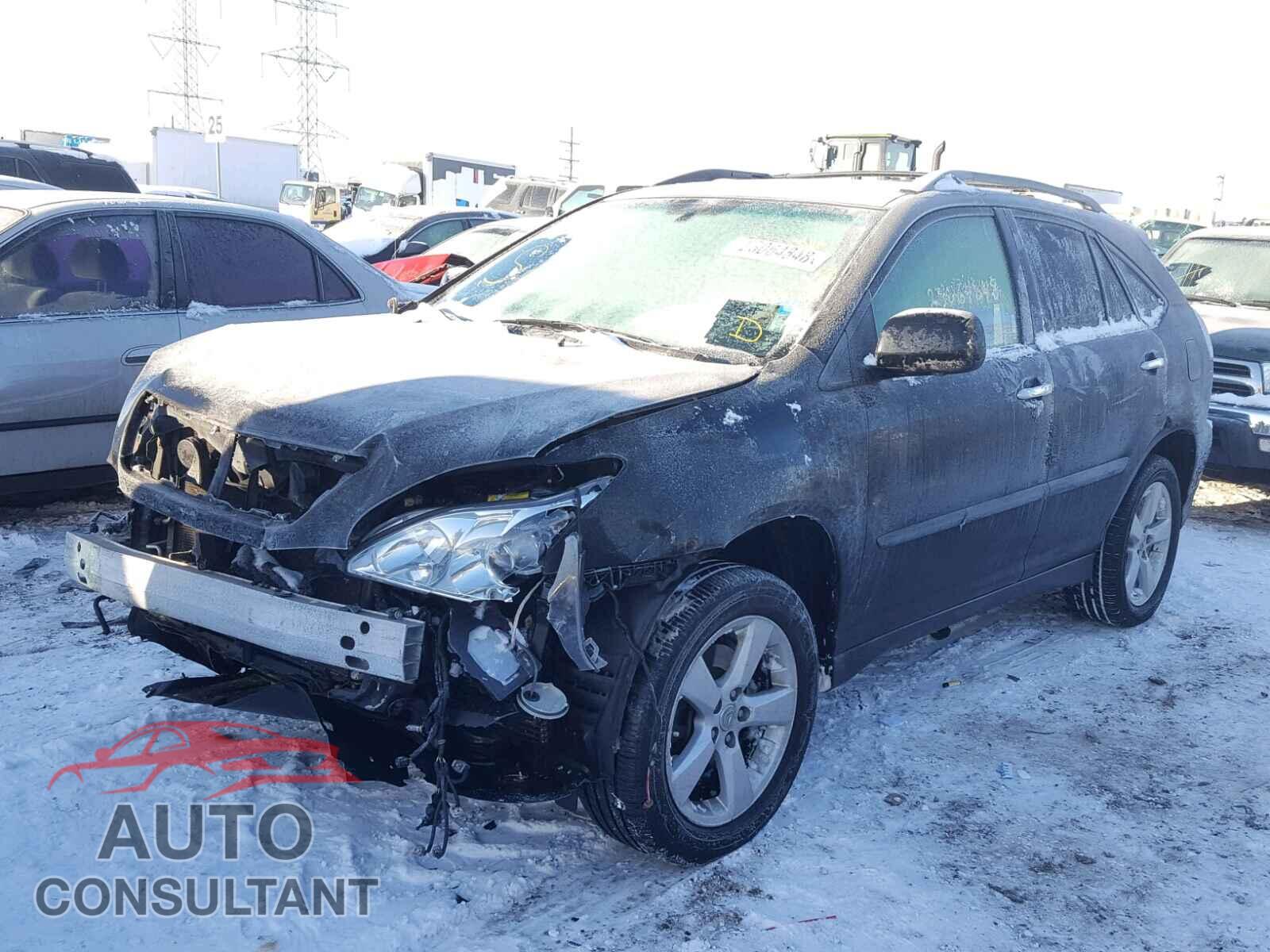 LEXUS RX350 2008 - 2T2HK31U28C053201