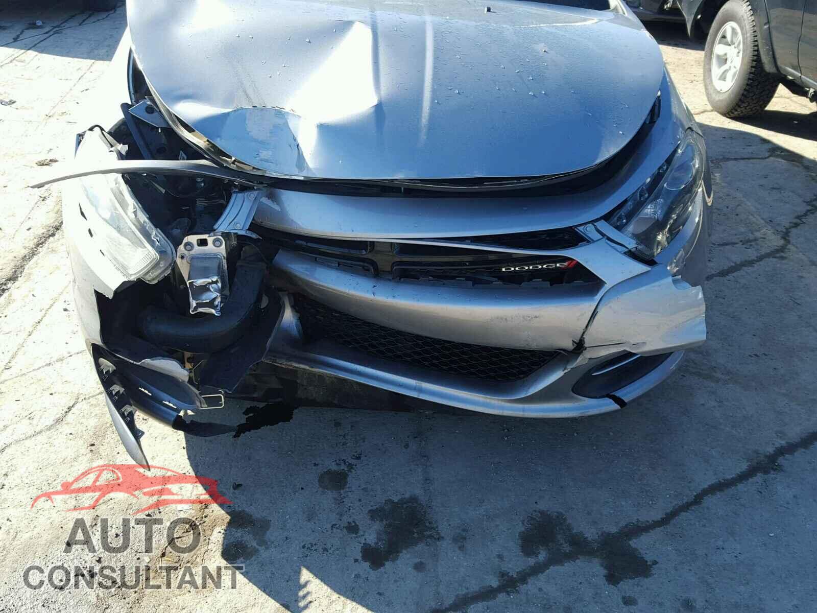 DODGE DART 2015 - 1C3CDFBB2FD193227