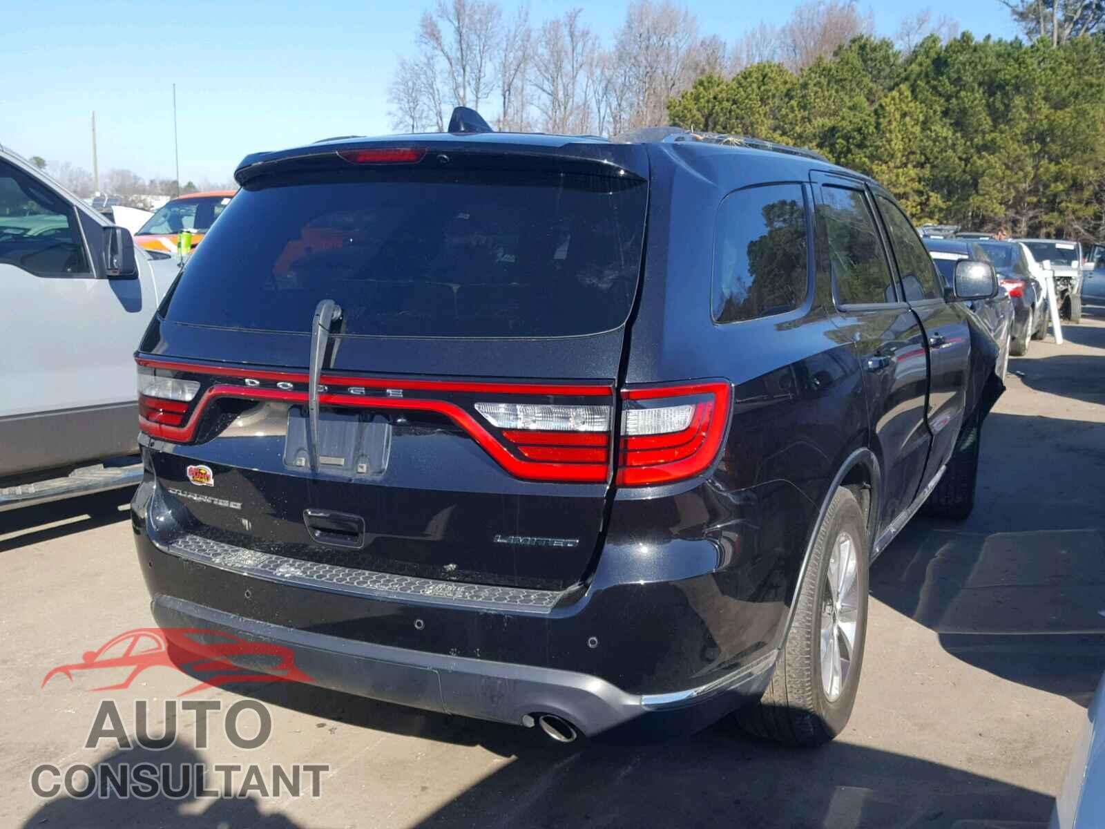 DODGE DURANGO 2016 - 1C4RDHDG8GC446486