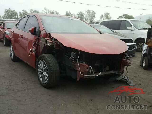 TOYOTA COROLLA 2015 - 5YFBURHE5FP228298