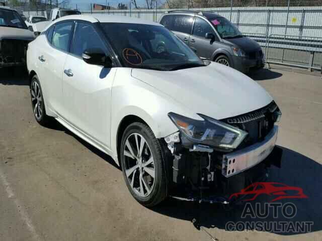 NISSAN MAXIMA 2016 - 1N4AA6AP2GC436847