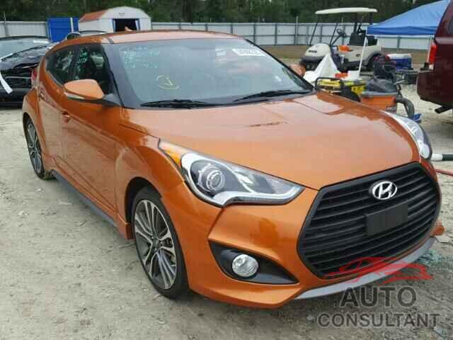 HYUNDAI VELOSTER 2016 - KMHTC6AE2GU291231