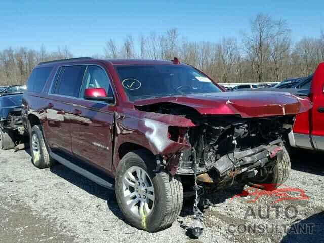 CHEVROLET SUBURBAN 2016 - 1GNSKHKC9GR204950