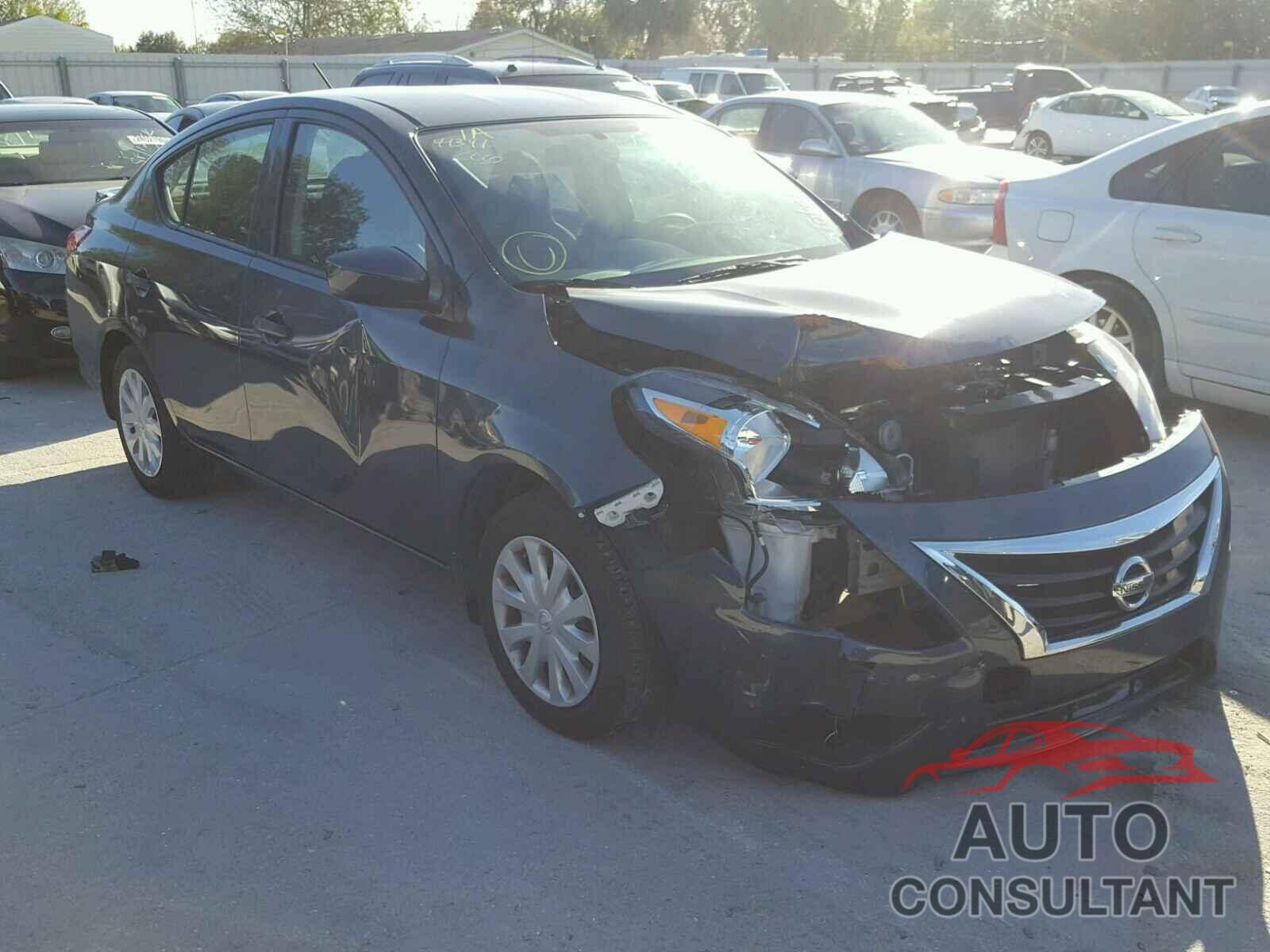NISSAN VERSA 2016 - 3N1CN7AP3GL911510
