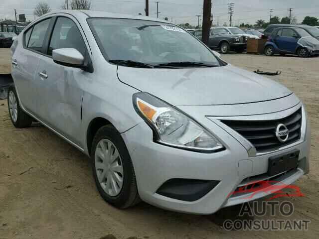 NISSAN VERSA 2016 - 3N1CN7AP5GL892684