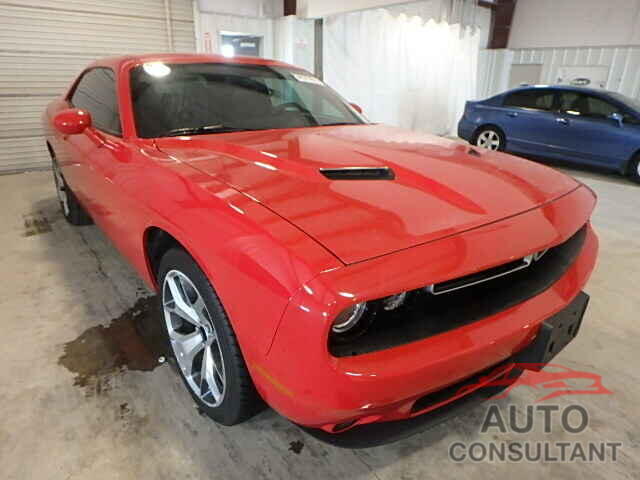 DODGE CHALLENGER 2015 - 2C3CDZBG8FH733454