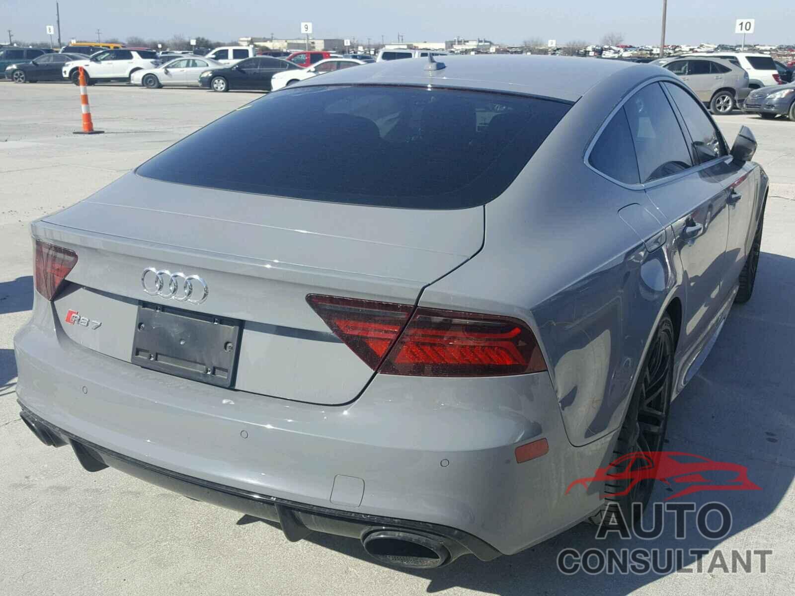 AUDI S7/RS7 2016 - WUAW2AFC6GN903068