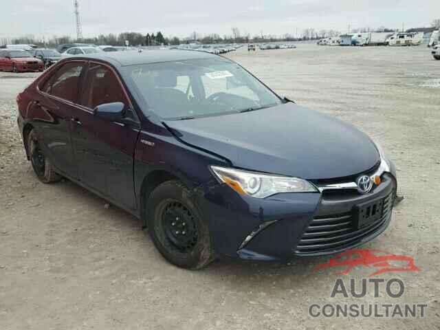 TOYOTA CAMRY 2015 - 4T1BD1FKXFU158693