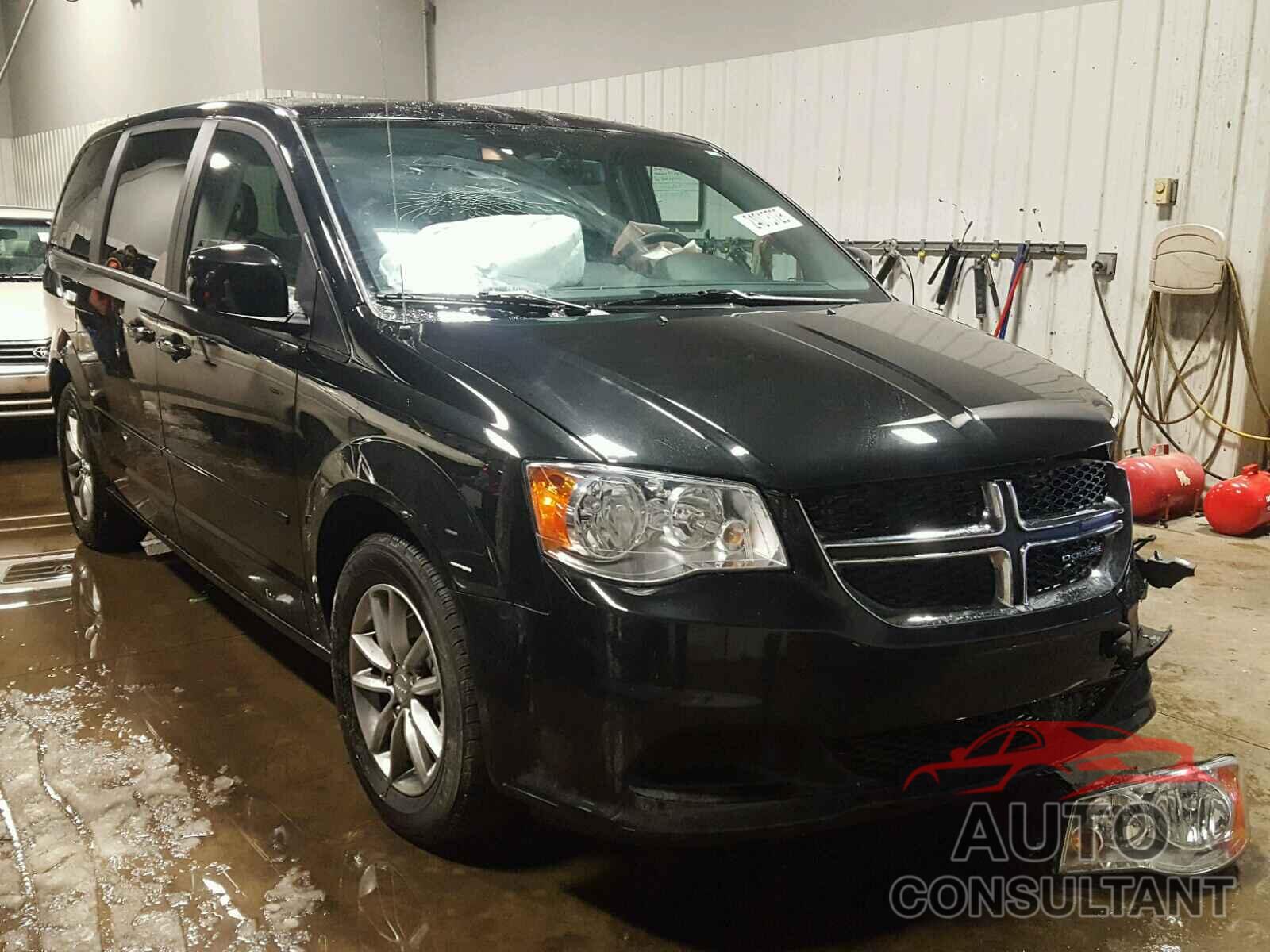 DODGE CARAVAN 2016 - 2C4RDGBG3GR372673