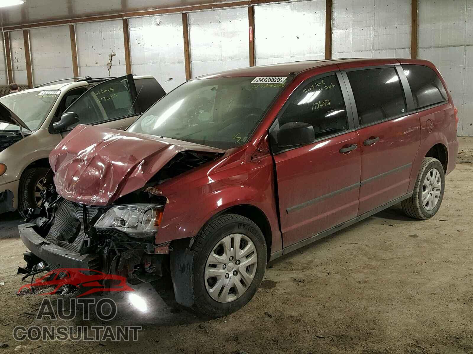 DODGE CARAVAN 2015 - 2C4RDGBG5FR604415