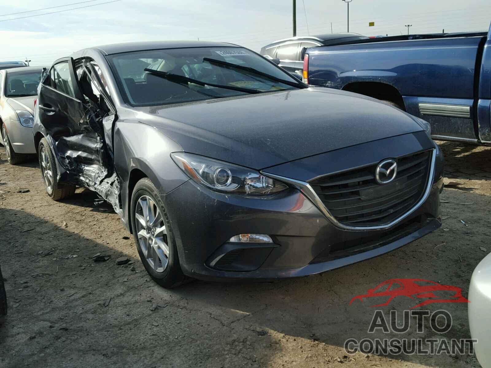 MAZDA 3 2016 - JM1BM1U78G1326238