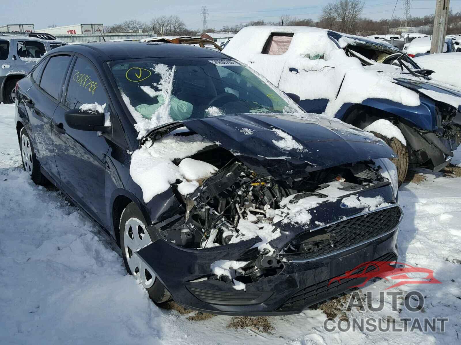 FORD FOCUS 2016 - 1FADP3E29GL217845