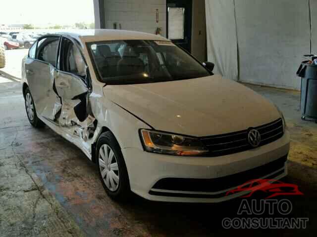 VOLKSWAGEN JETTA 2016 - 3VW267AJ9GM270355