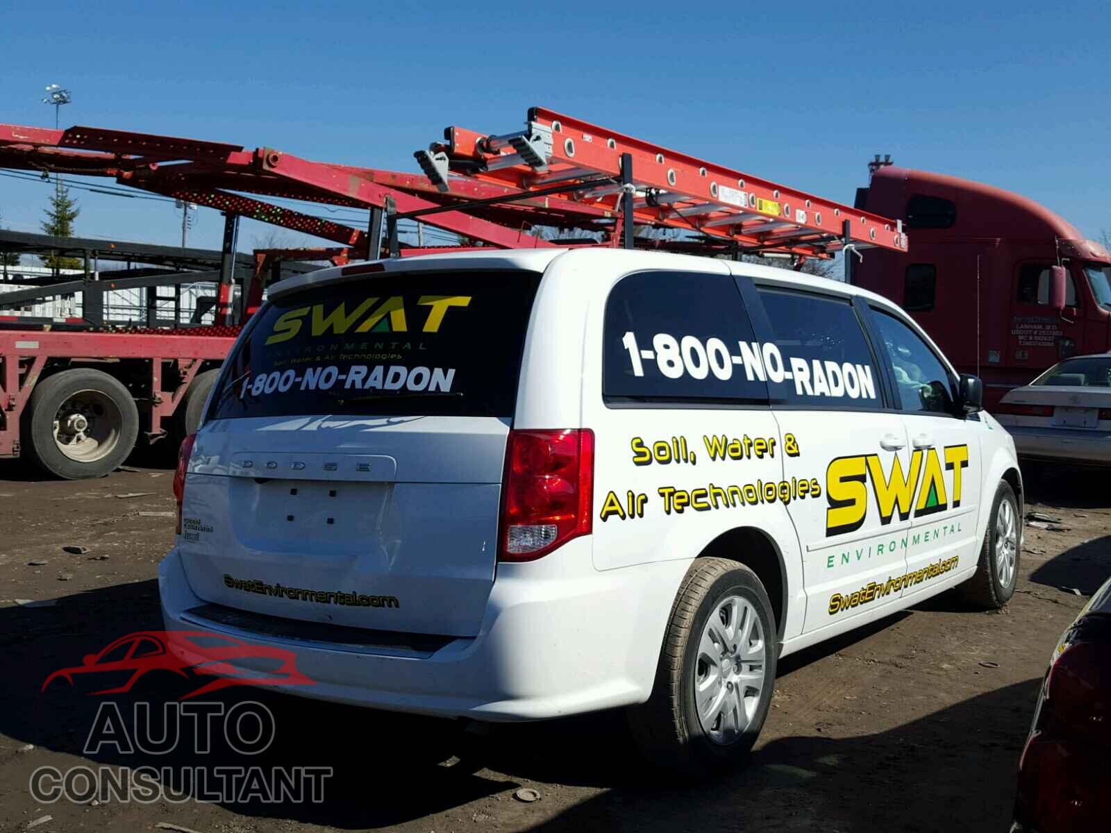 DODGE CARAVAN 2017 - 2C4RDGBG4HR615747