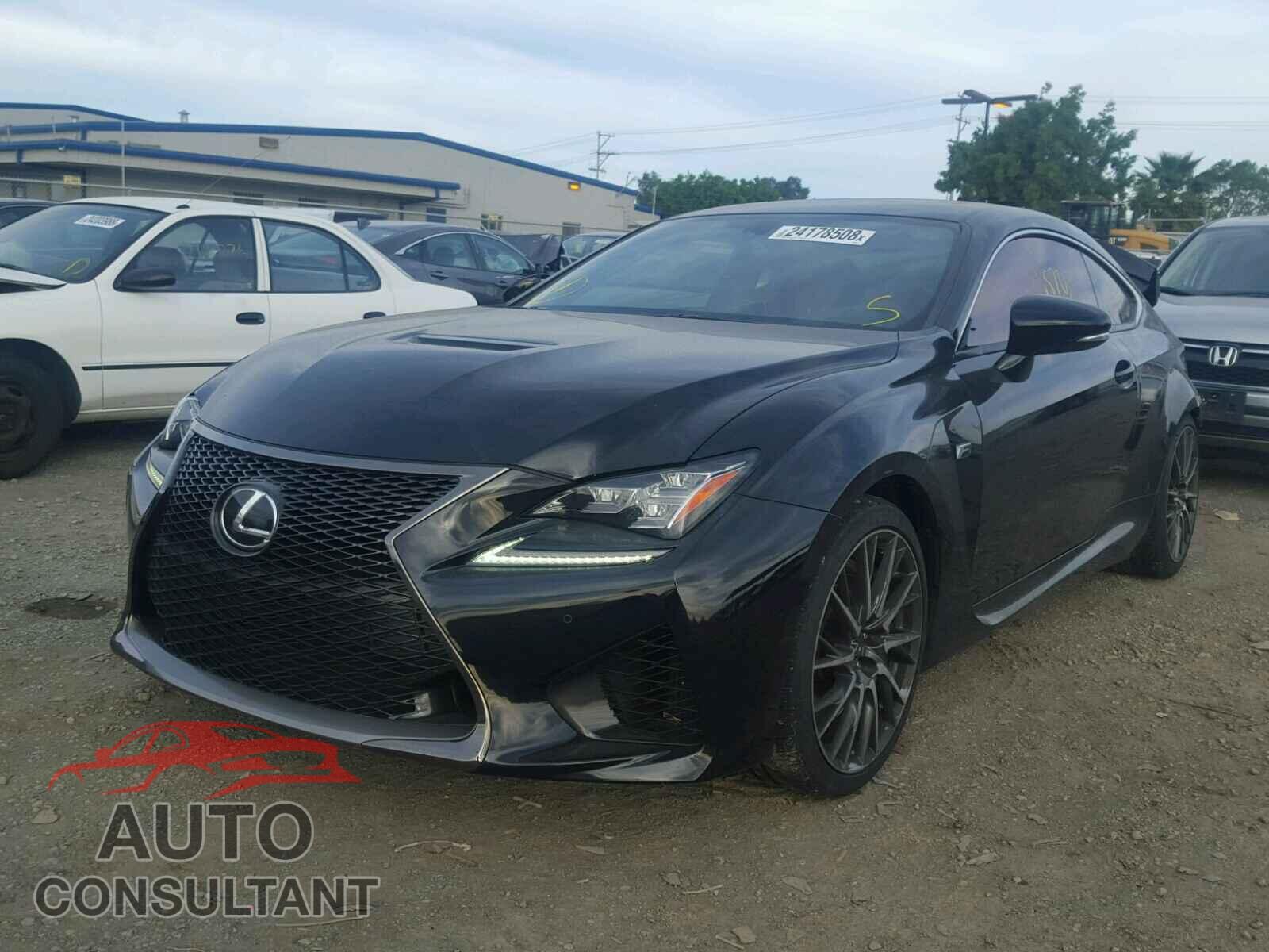 LEXUS RC 2015 - JTHHP5BC0F5002053