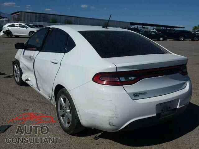 DODGE DART 2015 - 1C3CDFBB1FD309047