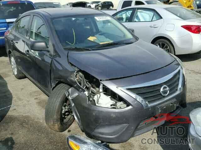 NISSAN VERSA 2015 - 3N1CN7AP4FL875812
