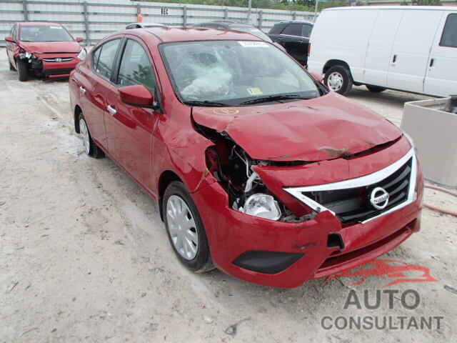 NISSAN VERSA 2015 - 3N1CN7APXFL813878