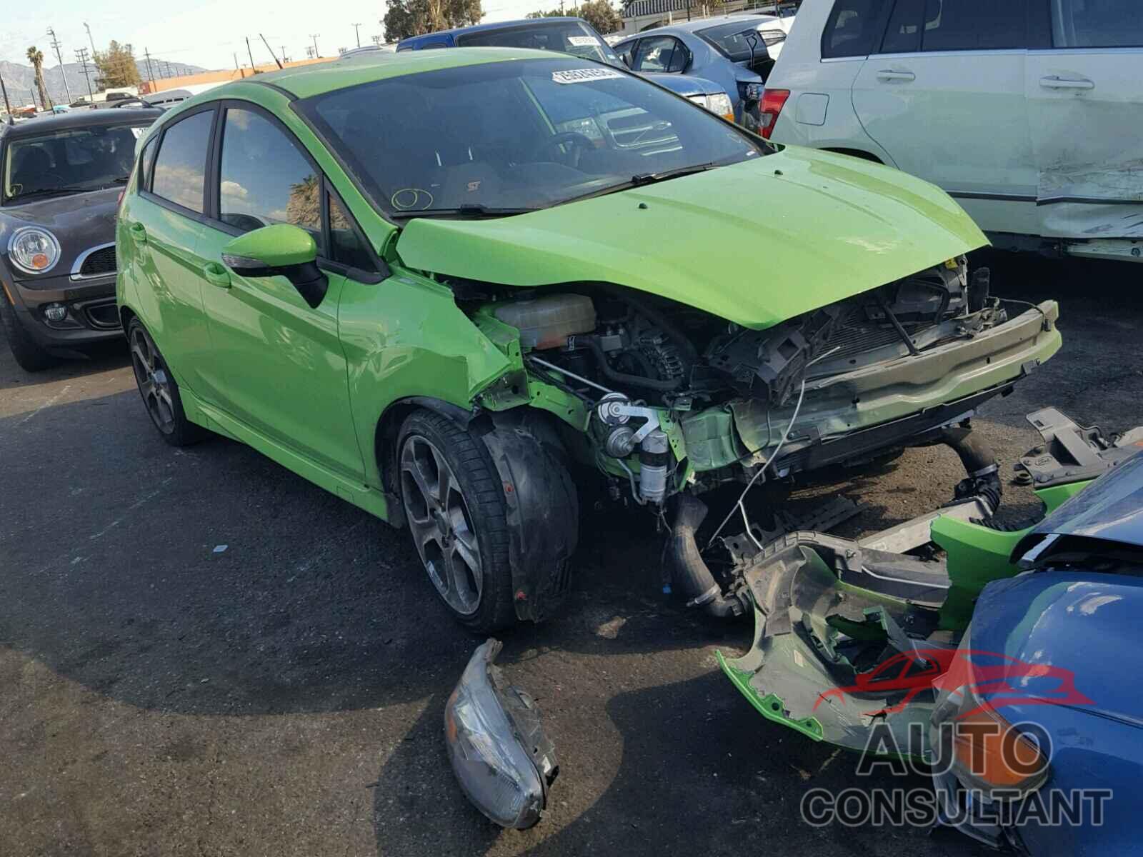 FORD FIESTA 2015 - 3FADP4GX3FM179265