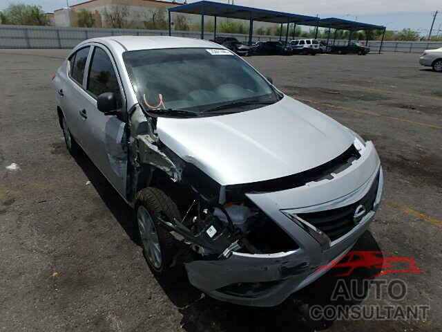 NISSAN VERSA 2015 - 3N1CN7APXFL875295