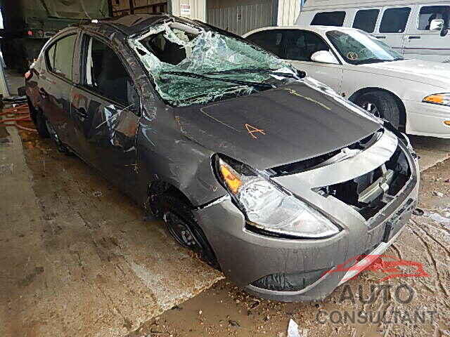 NISSAN VERSA 2015 - 3N1CN7AP1FL863312