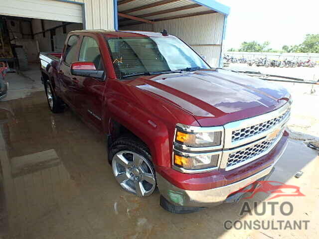 CHEVROLET SILVERADO 2015 - 1GCRCREH3FZ261046