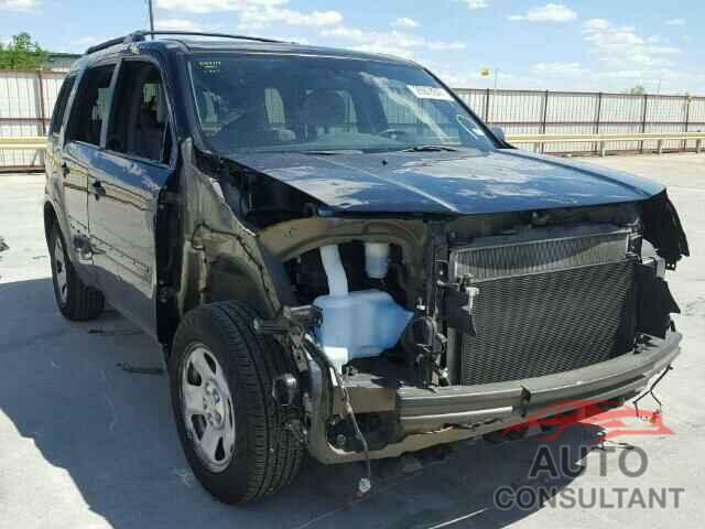 HONDA PILOT 2015 - 5FNYF3H25FB032011