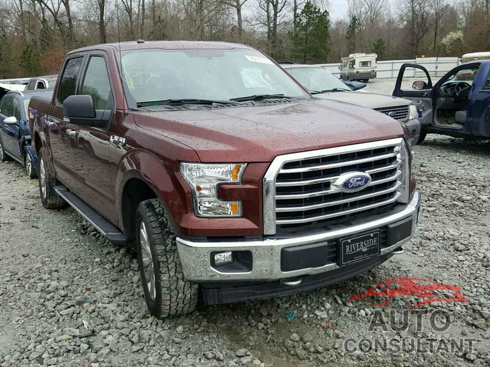 FORD F150 2017 - 1FTEW1EF4HFA80600