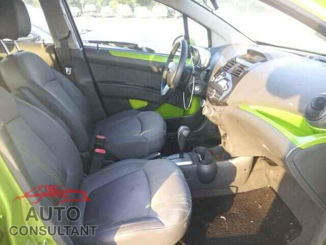 CHEVROLET SPARK 2015 - KL8CB6S95FC737846
