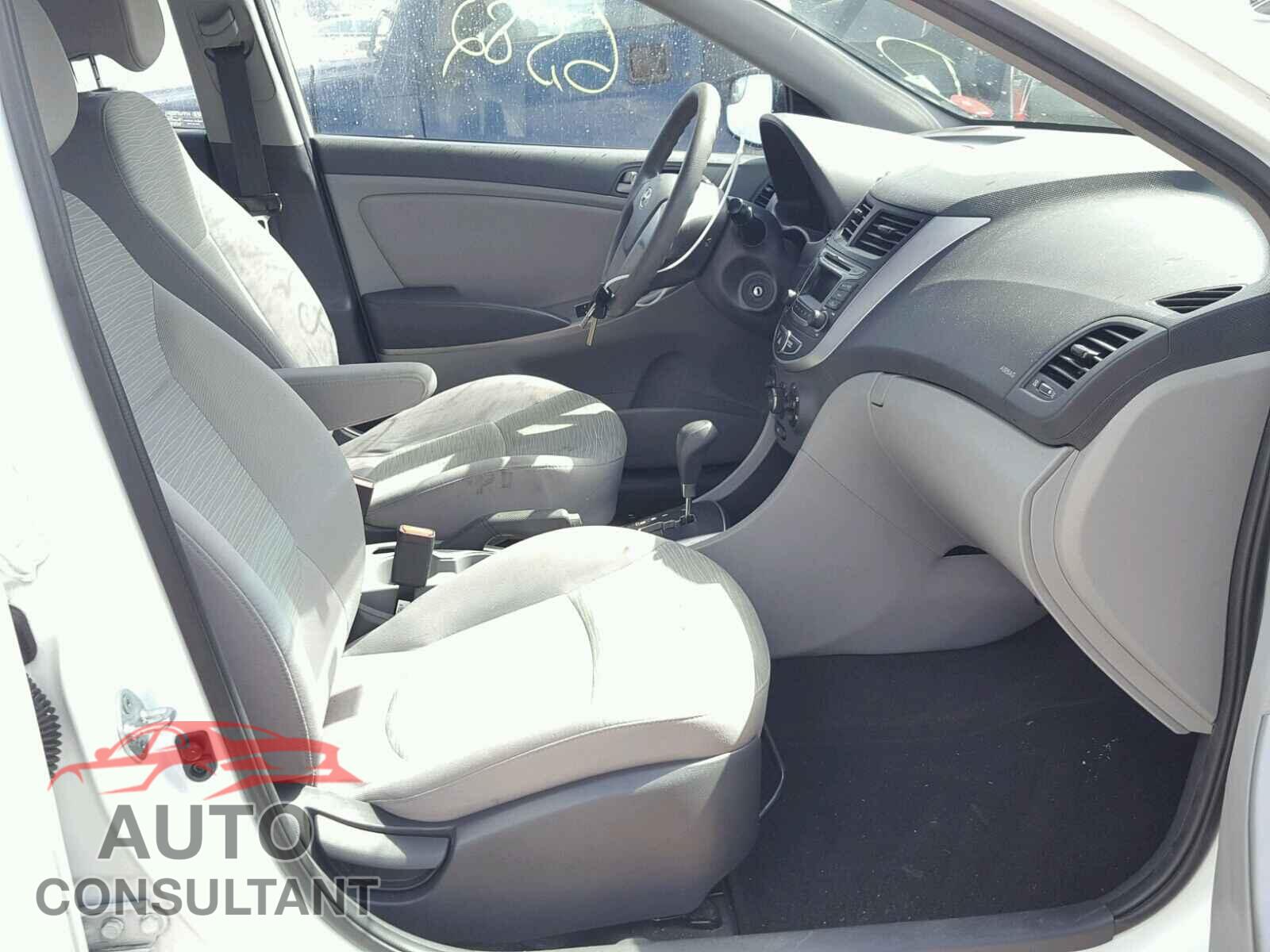 HYUNDAI ACCENT 2015 - KMHCT4AE9FU861759