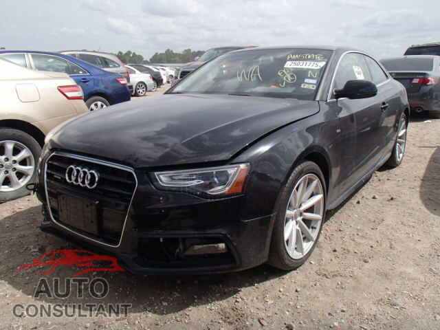 AUDI A5 2015 - WAUMFAFR7FA003649