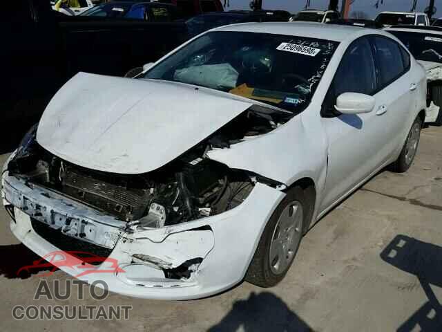 DODGE DART 2015 - 1C3CDFAA1FD266533